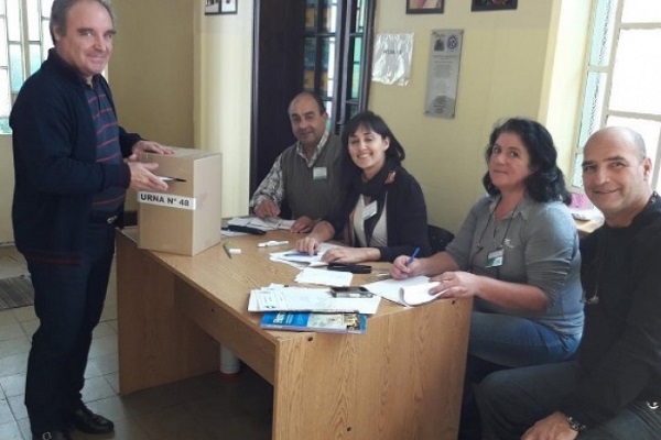 Miguel Díaz logró la reelección en el gremio docente UDOCBA