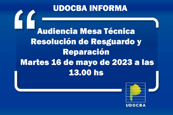 UDOCBA - -0