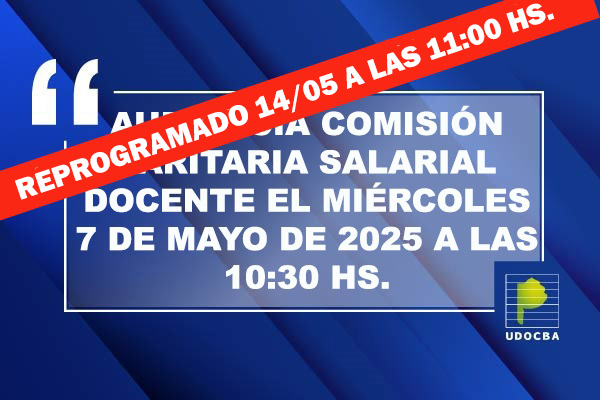 UDOCBA - AUDIENCIA COMISIÓN PARITARIA SALARIAL DOCENTE-0