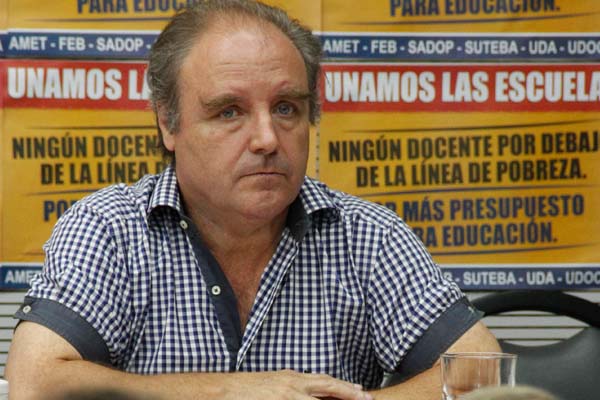 Docentes rechazan el adelanto otorgado por la Provincia