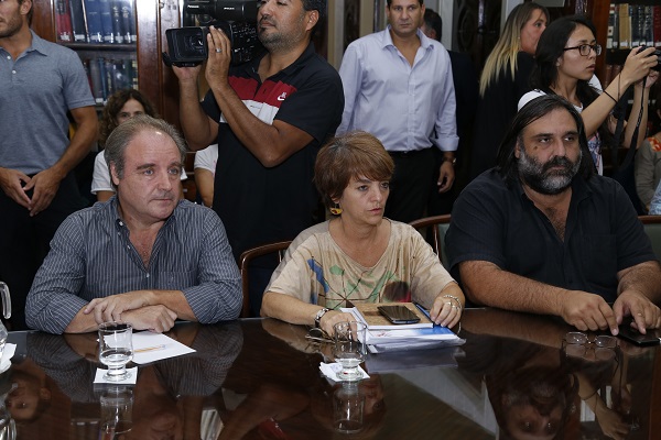 PARITARIA DOCENTE BONAERENSE 10/03/2017