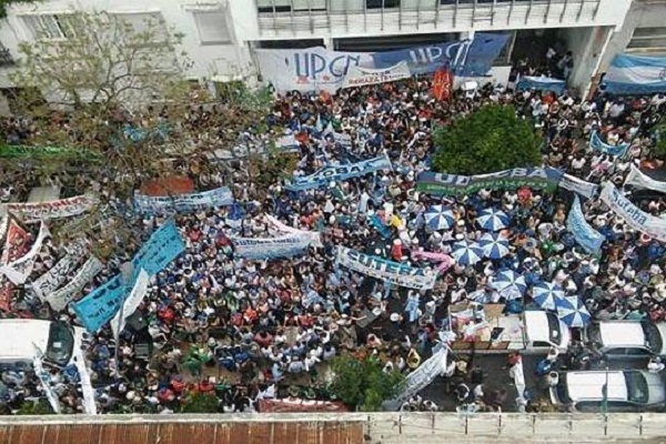 Participaron unas 20 mil personas