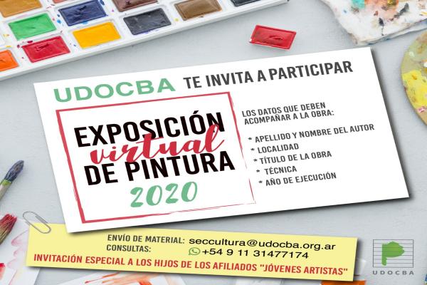 Exposición Virtual de Pintura