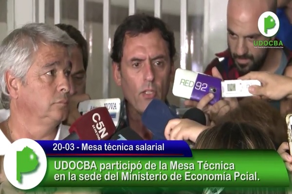 MESA TÉCNICA SALARIAL 20/03/2017