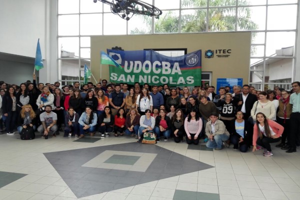UDOCBA PONE EN MARCHA EL TRAMO PEDAGÓGICO EN LA PROVINCIA