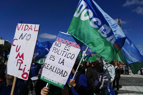 CONTINUAMOS CON EL PLAN DE LUCHA, LUNES 20 PARO