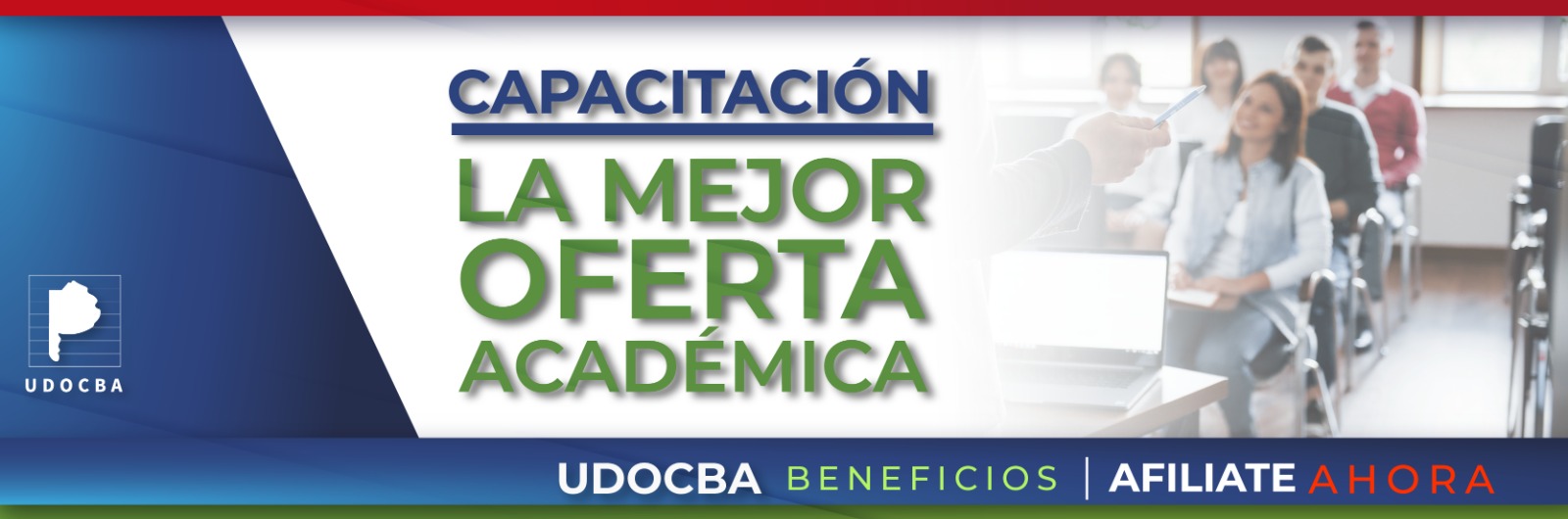 Capacitaciones Udocba