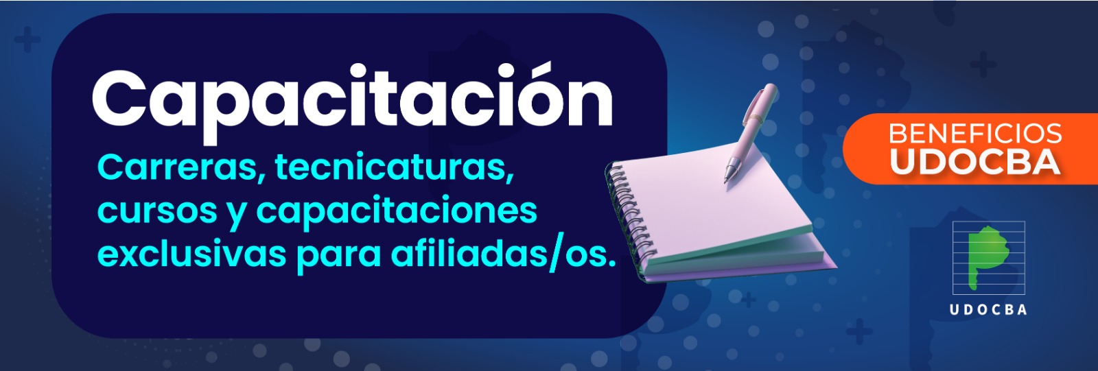 Capacitaciones Udocba