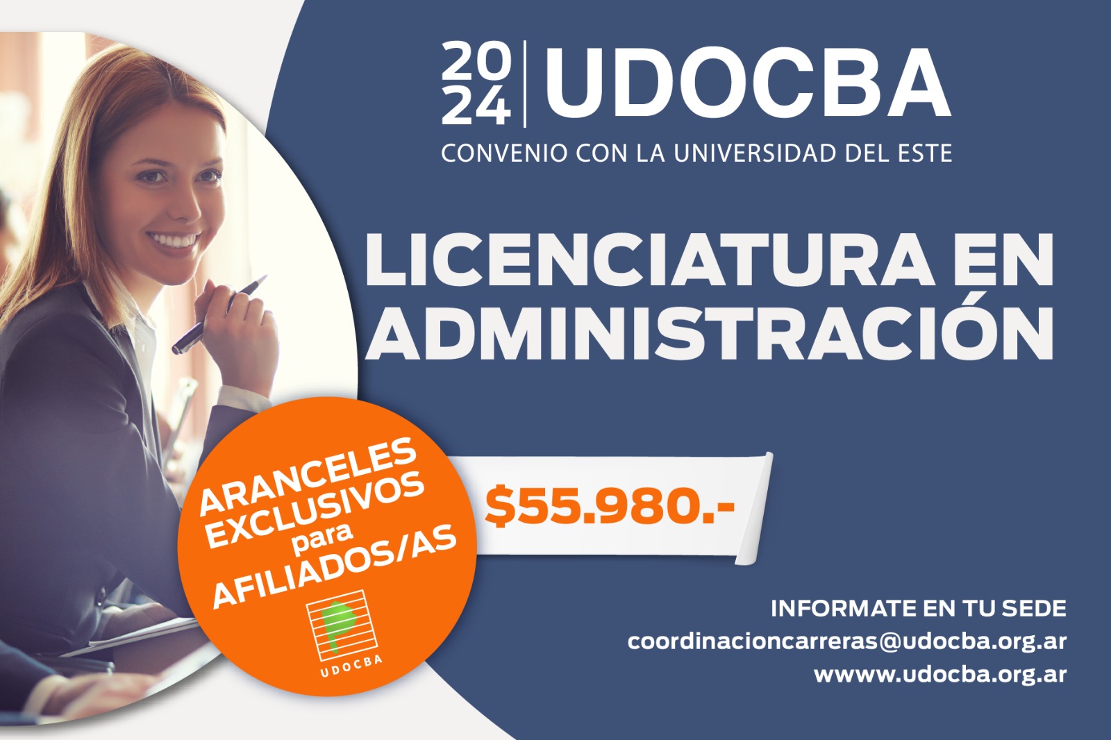 UDOCBA Licenciaturas convenio UDOCBA - UDE-0