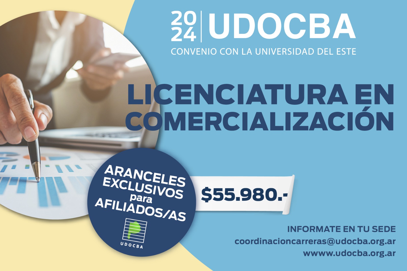UDOCBA UDOCBA Licenciaturas convenio UDOCBA - UDE-0-1