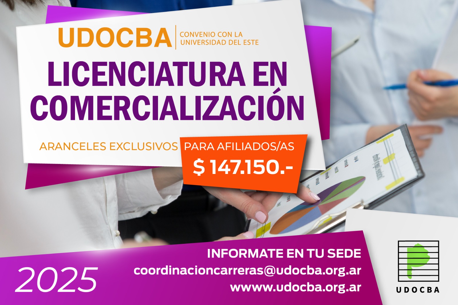 UDOCBA UDOCBA Licenciaturas convenio UDOCBA - UDE-0-1