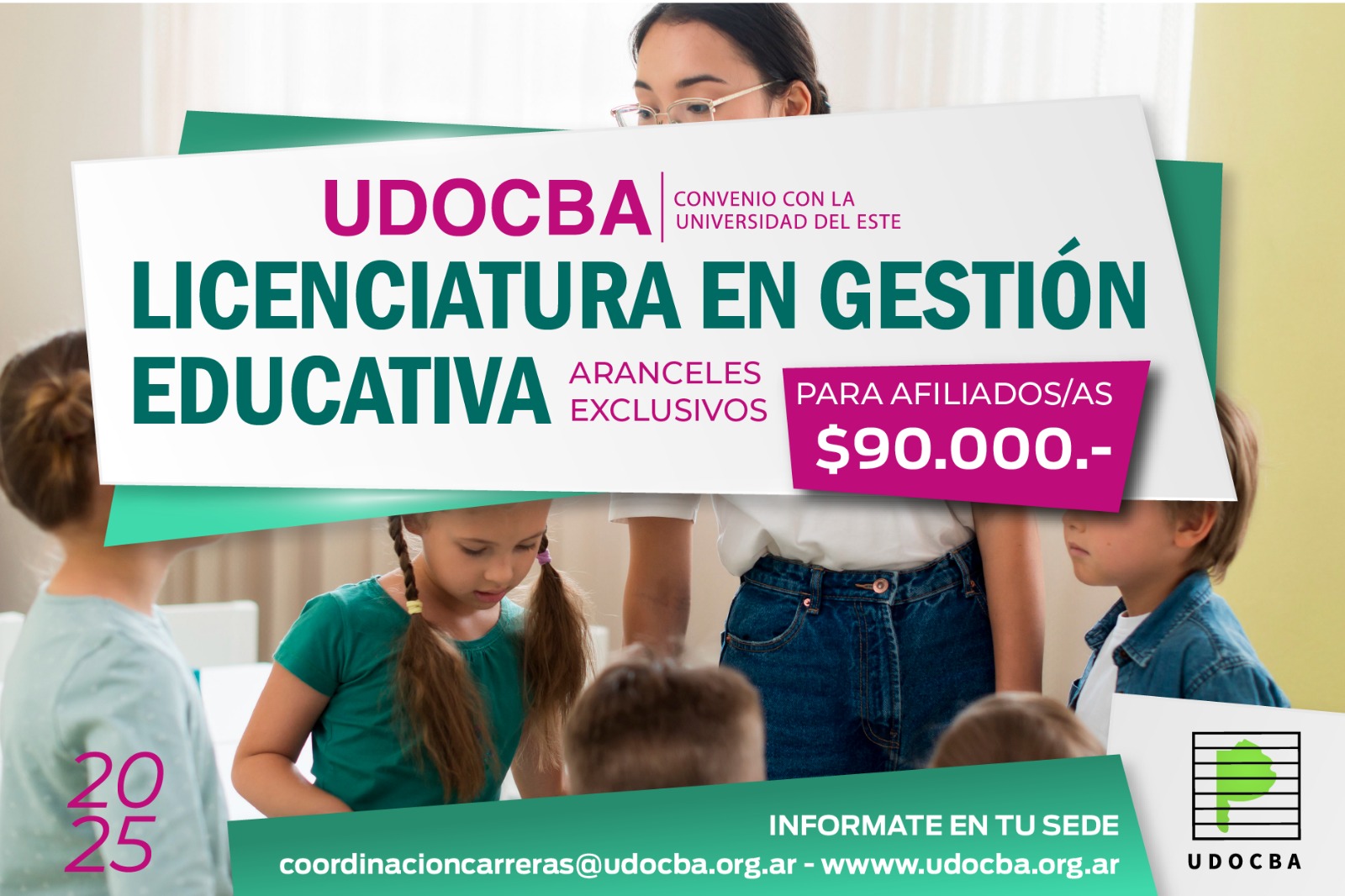 UDOCBA UDOCBA UDOCBA UDOCBA Licenciaturas convenio UDOCBA - UDE-0-1-2-3