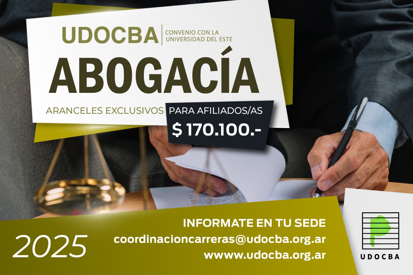 UDOCBA UDOCBA Abogacía-0-0