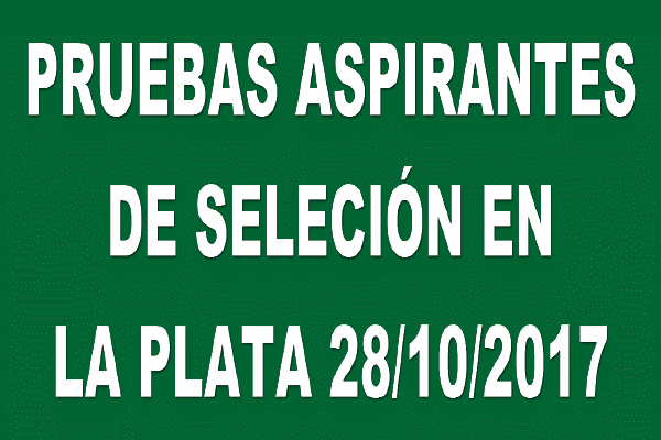 Capacitacion en La Plata - 28/10/2017