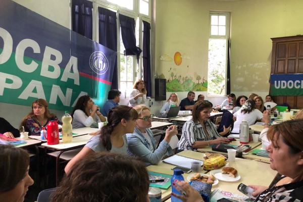 TALLER PRUEBAS DE SELECCIÓN en CAMPANA 21/04/2018
