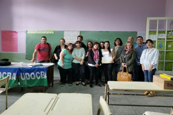 Taller Pruebas de Selección en Chascomus 07/04/2048