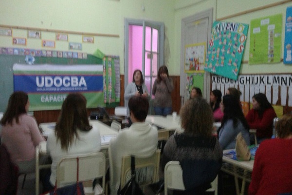 TALLER DICTADO EN CHIVILCOY EL 01/07/2017
