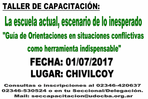 La escuela actual, escenario de lo inesperado