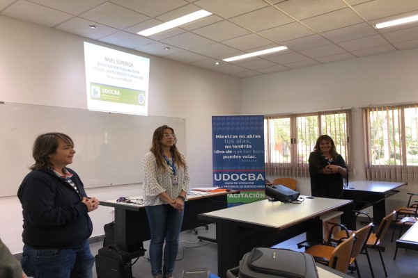 Taller pruebas de Selección SUPERIOR en San Nicolás - 25/11/2017