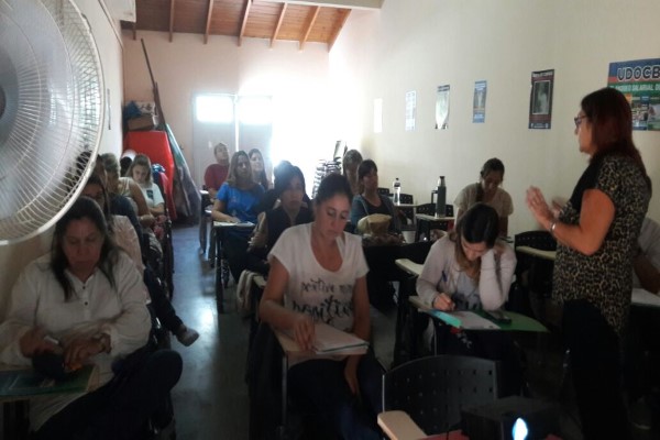 TALLER PRUEBAS DE SELECCIÓN en TRENQUE LAUQUEN 21/04/2018