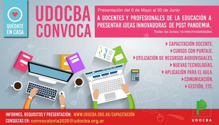 UDOCBA - CONVOCATORIA 2020