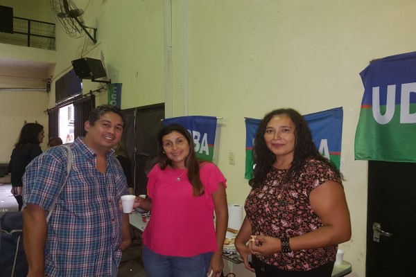 Pruebas de Selección en Region VII (San Martin, Hurlingham y Tres de Febrero)
