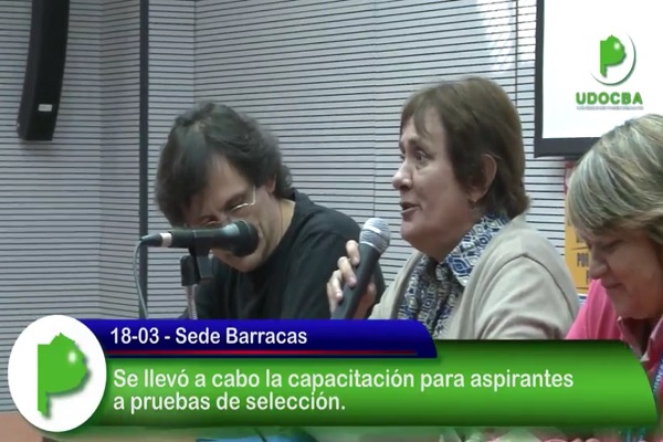 Taller Sede Barracas