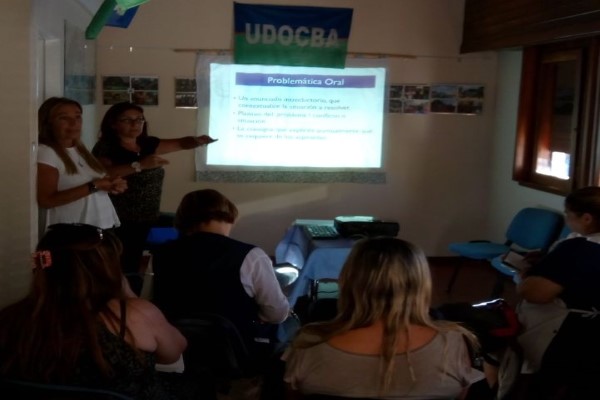Taller Pruebas de Selección en Avellaneda