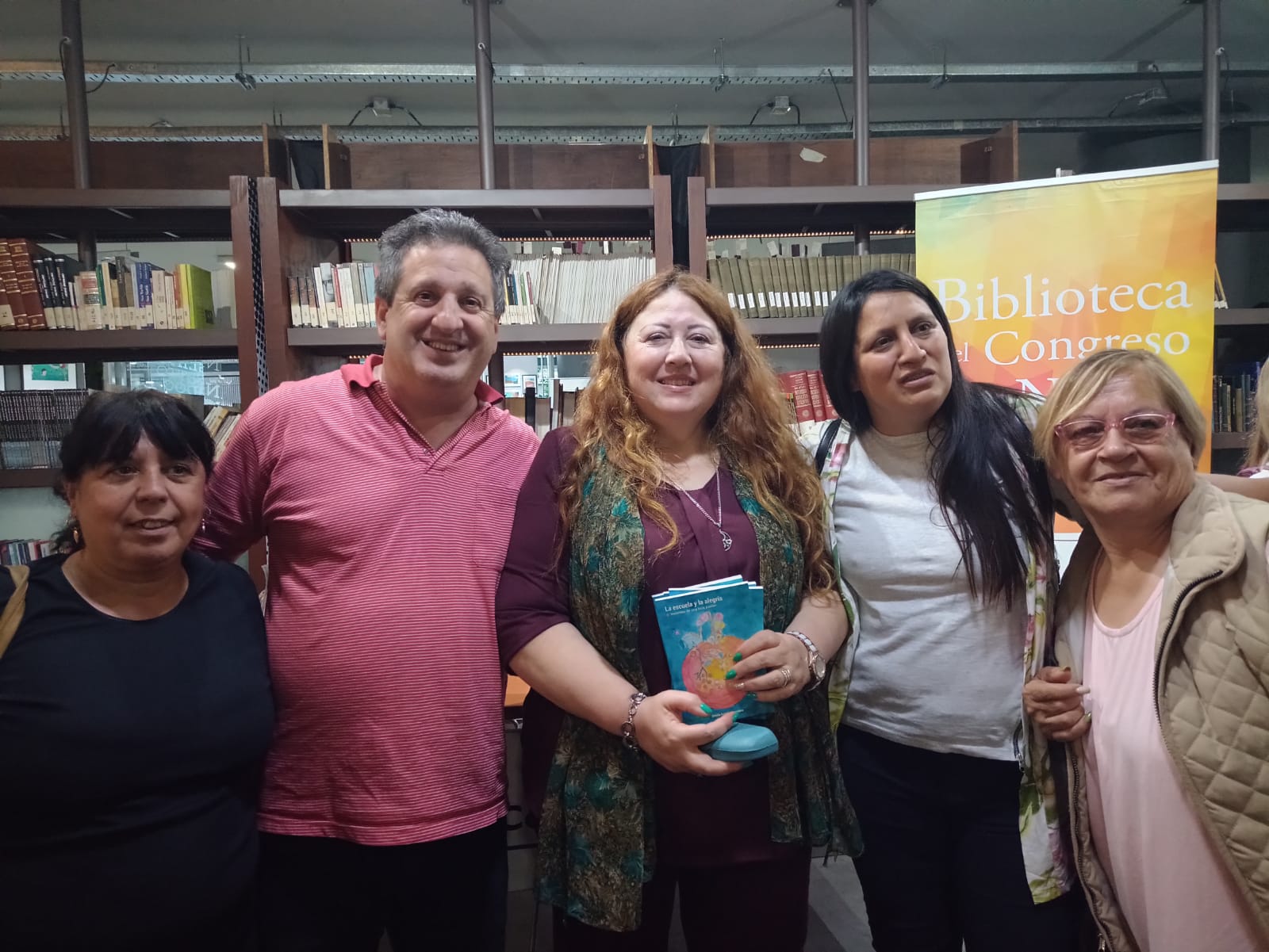 UDOCBA UDOCBA Presentación en la Biblioteca del Congreso Nacional del libro-0-1