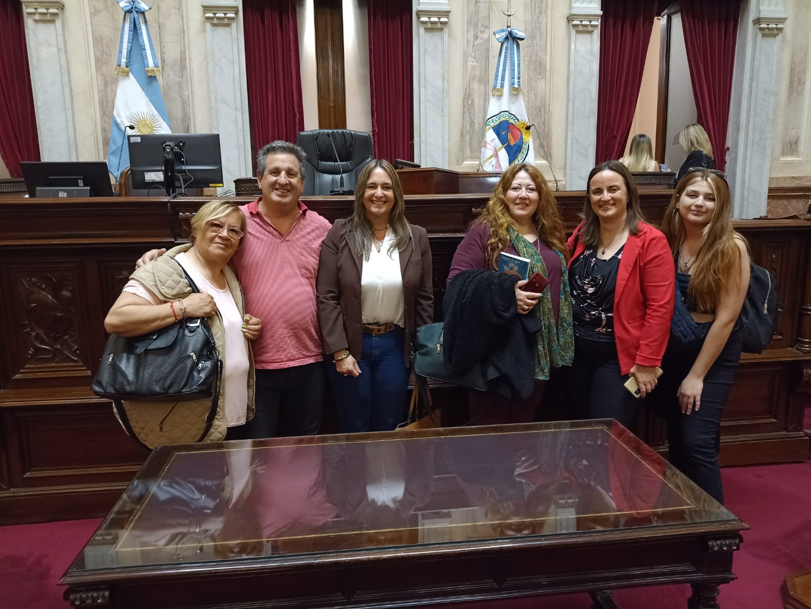 UDOCBA Presentación en la Biblioteca del Congreso Nacional del libro-0