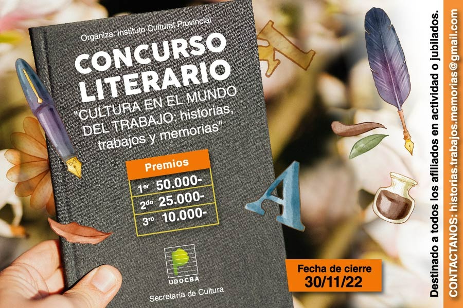 UDOCBA Concurso Literario 2022-0