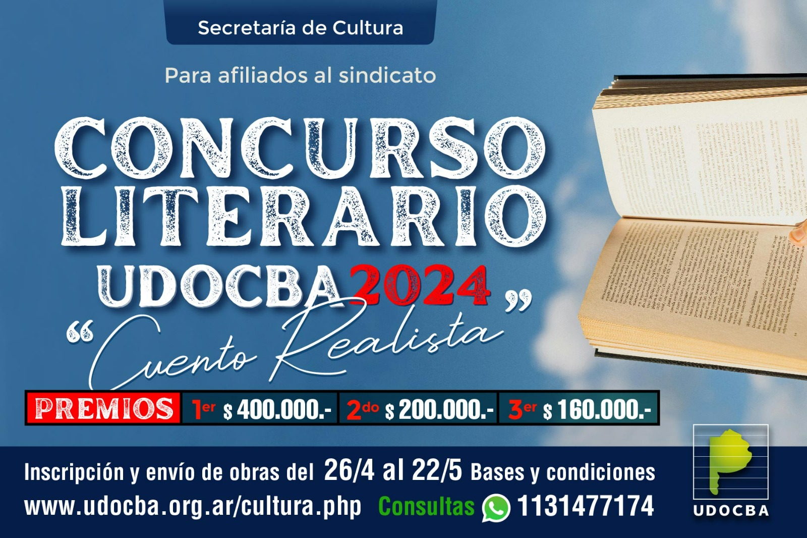 UDOCBA Concurso Literario UDOCBA 2024-0