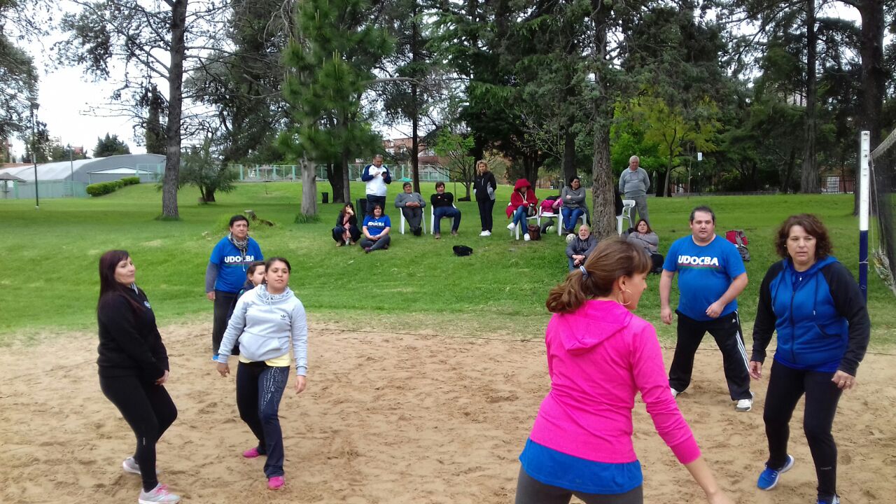 UDOCBA Jornada de recreación y capacitación gremial