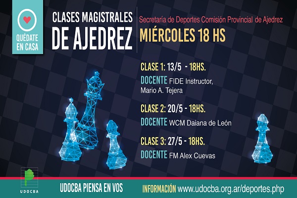 UDOCBA Clases de Ajedrez 2020-0