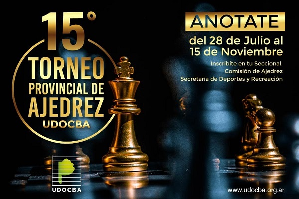 UDOCBA 15º TORNEO PROVINCIAL DE AJEDREZ-0