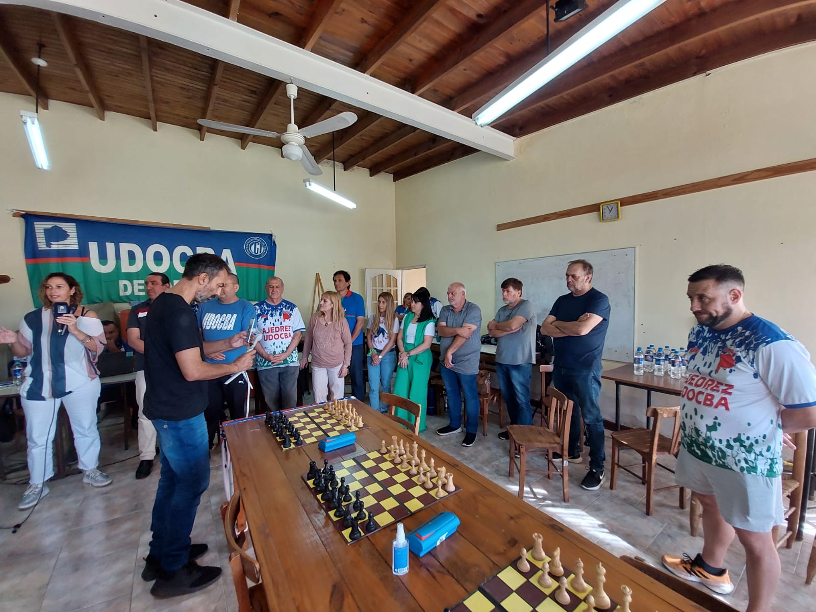 UDOCBA UDOCBA UDOCBA Finalizó el torneo de Ajedrez organizado por UDOCBA-0-1-2