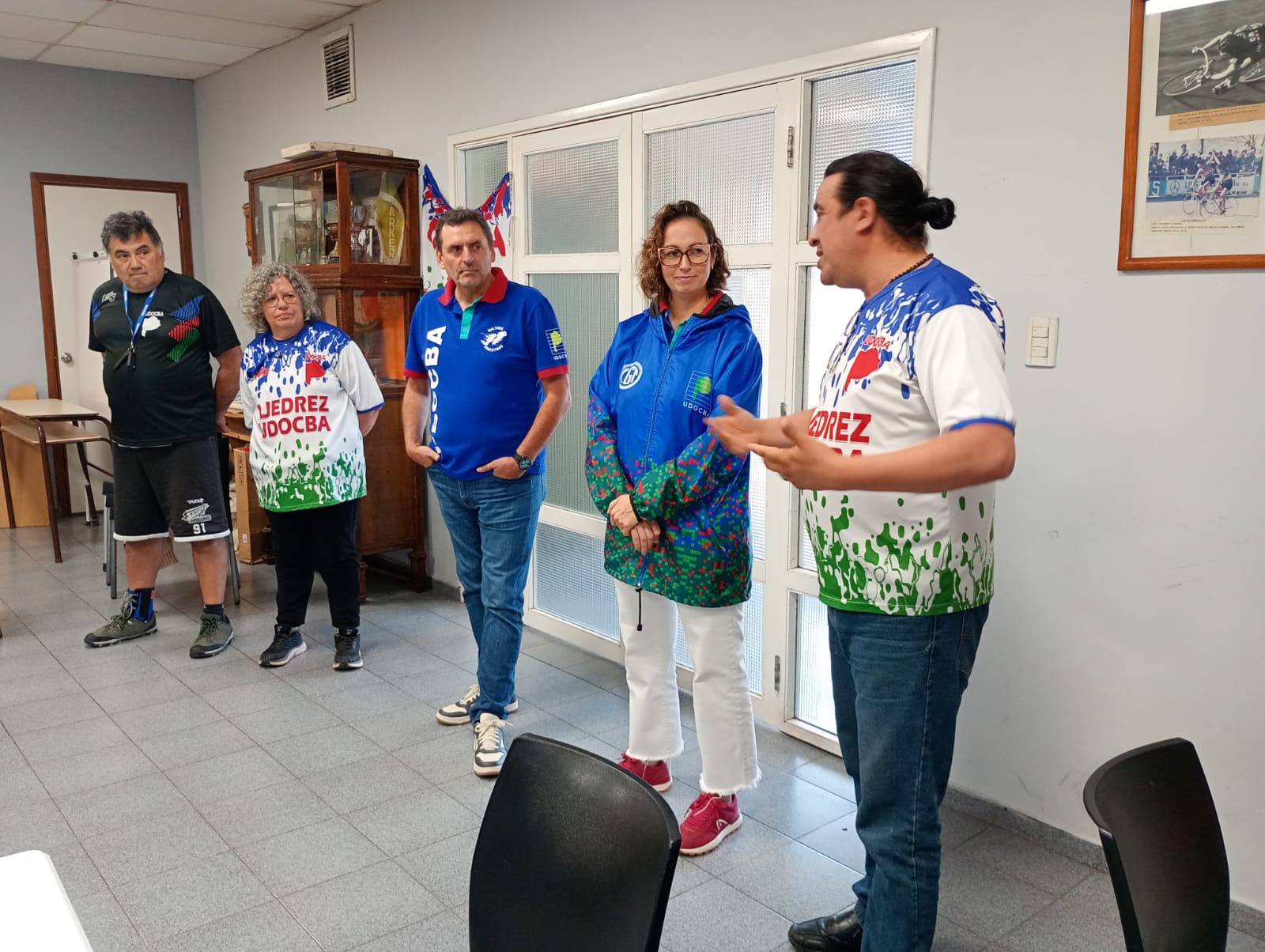 UDOCBA UDOCBA UDOCBA TORNEO REGIONAL DE AJEDREZ EN BENITO JUÁREZ-0-1-2
