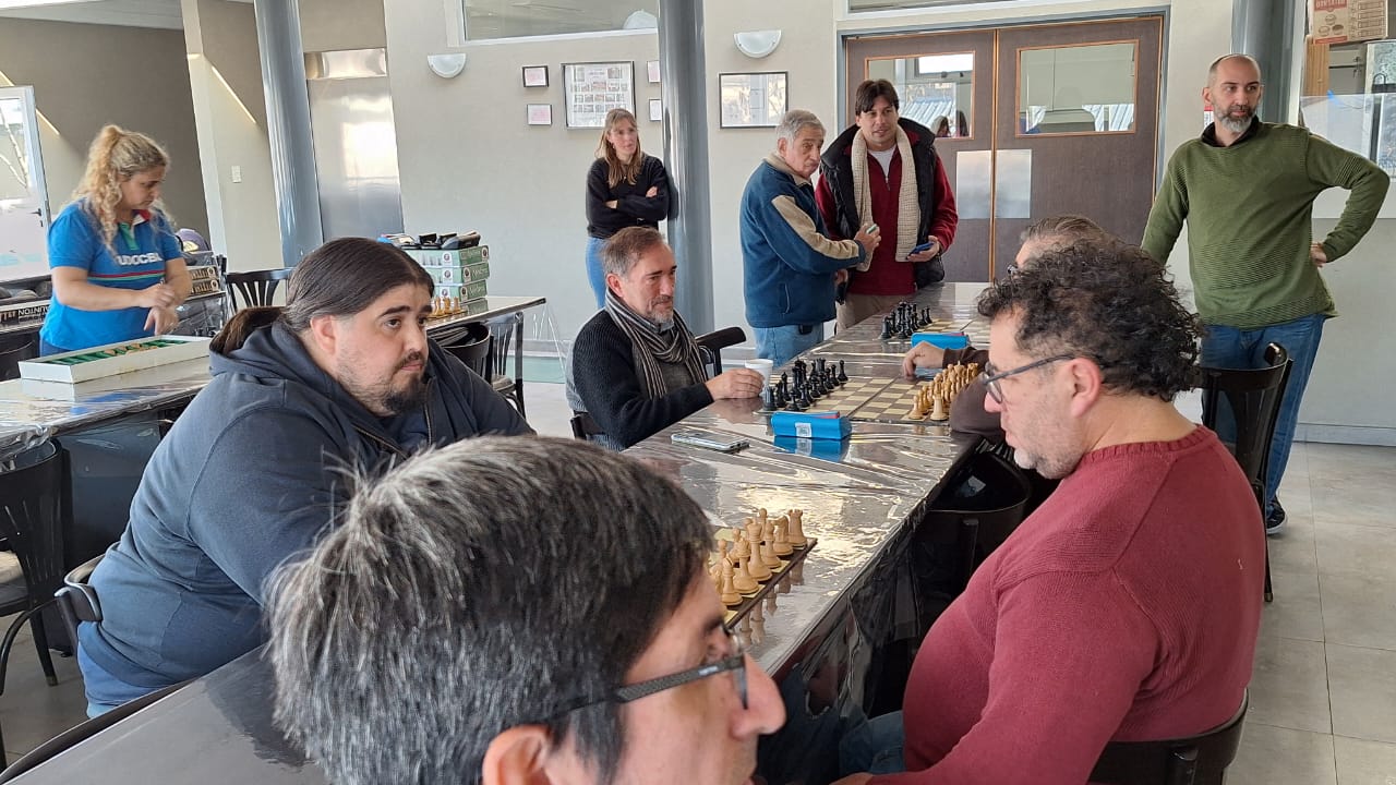 UDOCBA UDOCBA UDOCBA TORNEO REGIONAL DE AJEDREZ EN LA SEDE DE BARRACAS-0-1-2
