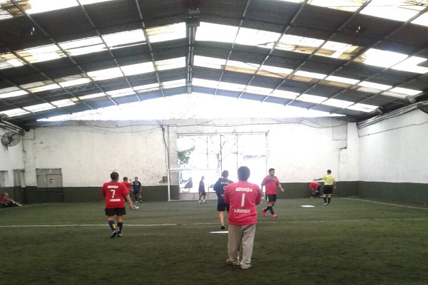 UDOCBA Cuarta fecha fútbol 5 zona conurbano 07/10/2017