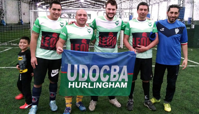 UDOCBA Fútbol 5