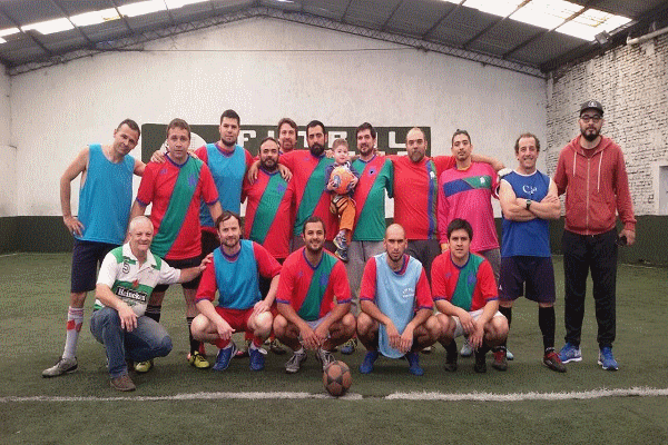 UDOCBA Fútbol conurbano 21/10/17