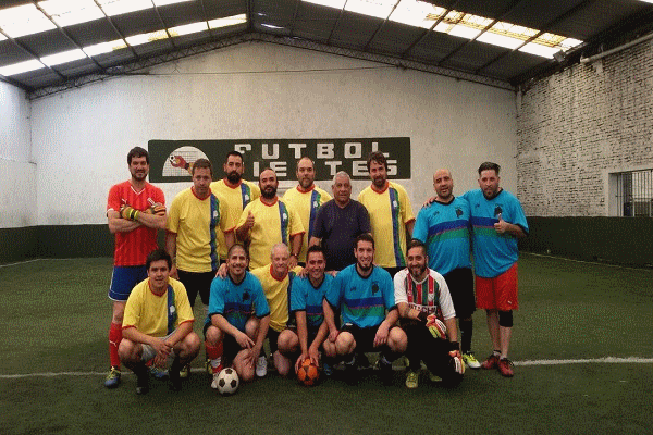 UDOCBA Clasificados Fútbol 5 Zona conurbano