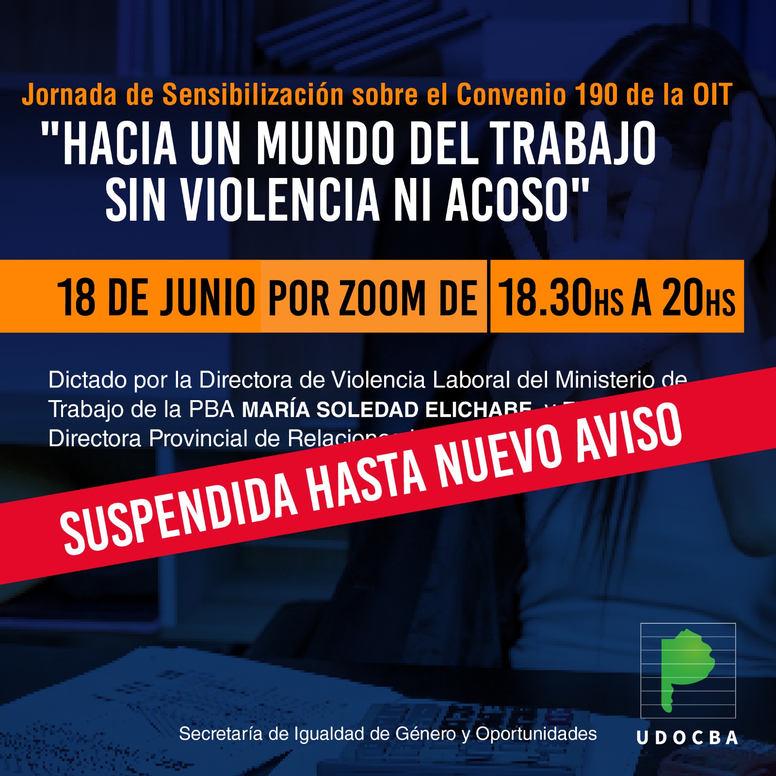 Jornada de Sensibilización sobre el Convenio 190 de la OIT-0