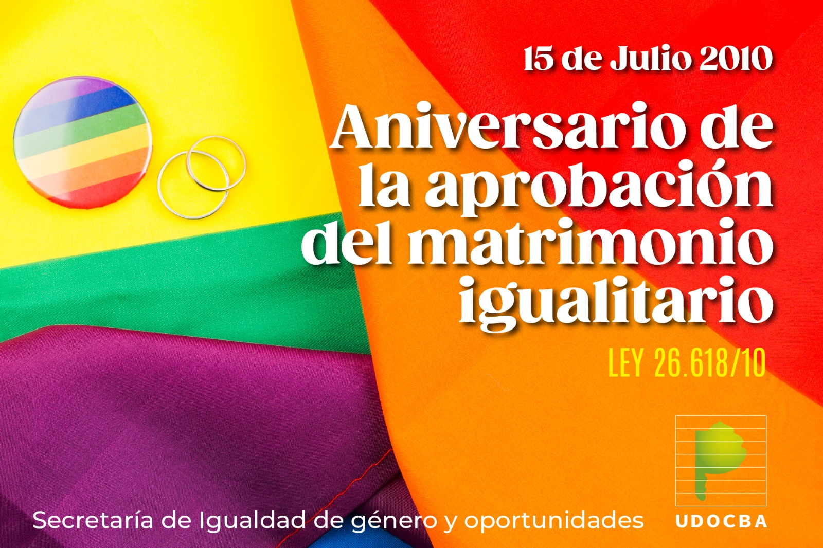Aniversario de la Aprobación del Matrimonio Igualitario-0