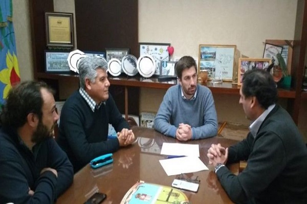 UDOCBA - UDOCBA firmó convenio del programa Mi Terreno