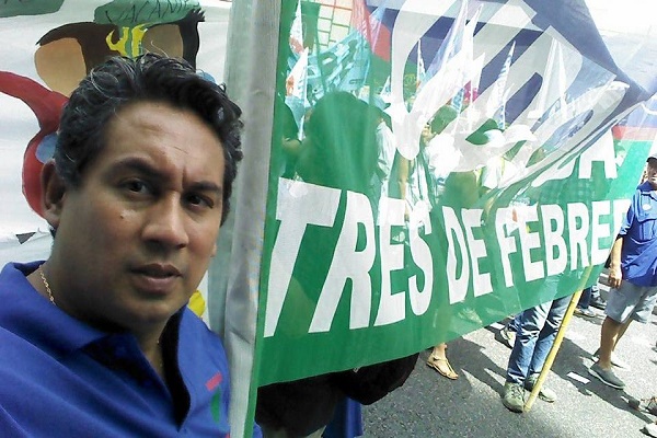 TRES DE FEBRERO