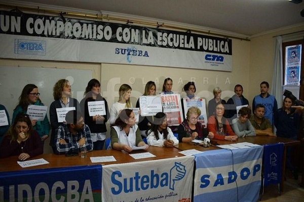 UDOCBA - Los docentes mostraron preocupación por falta de paritarias