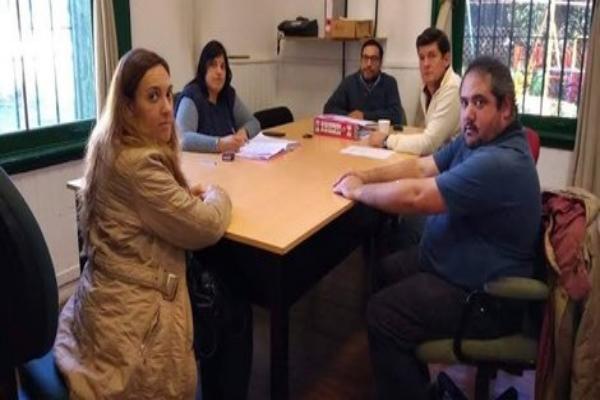 UDOCBA - Reunión entre UDOCBA y el Consejo Escolar tras la caída de una docente al río