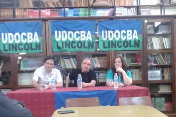 UDOCBA - “En el interior las escuelas siguen funcionando y los docentes son la referencia de las familias”