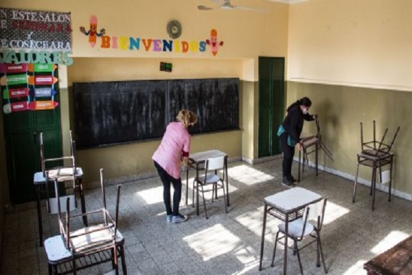 UDOCBA - DESDE UDOCBA ESPERAN QUE LAS CLASES PRESENCIALES "SE SUSPENDAN PRONTO"